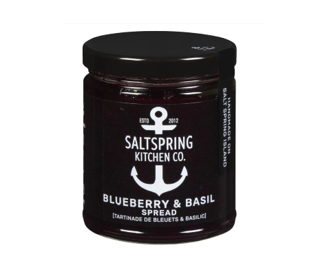Blueberry &amp; Basil Preserve

Basil is the foundation of this prese...