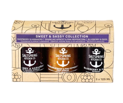 SaltSpring Kitchen Sweet &amp; Sassy Trio Collection Gift Box

3 x 12...