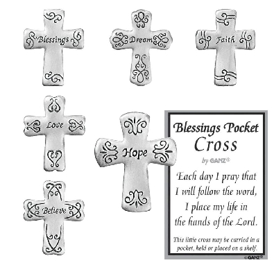 Blessings Pocket Cross

These crosses are a reminder to take time...