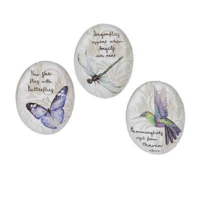 Bereavement Spiritual Winged Memory Stone

Choose from 3 Styles  