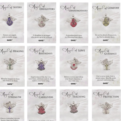 You re Special Angel Pin

Choose from 24 styles. (Not all are pic...