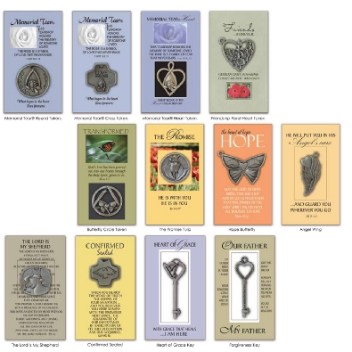 Memorial Tear Poket Token
12 Styles to Choose from  