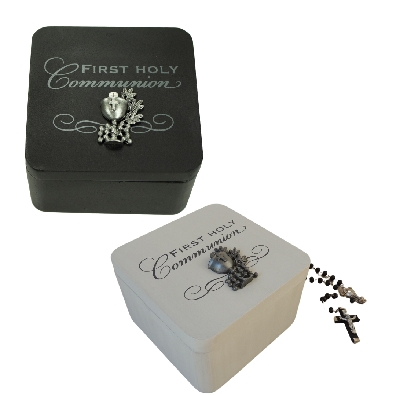 First Holy Communion Keepsake Box in Black or White

First Commun...