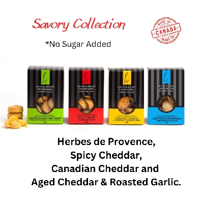 Sprucewood Handmade Cookies - SAVOURY Collection

Choose from: He...