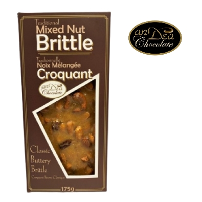 anDea s Traditional Mixed Nut Brittle 
175g

anDea Brittle s are...