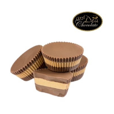 Giant Milk Chocolate Layered Peanut Butter Cup  