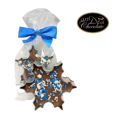 Milk Chocolate Snowflake Cookie Cutter

A gift within a gift! A S...