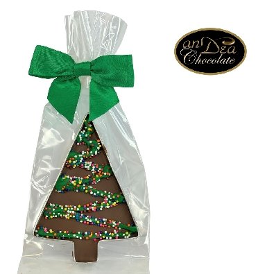 Milk Chocolate Christmas Tree Cookie Cutter

A gift within a gift...