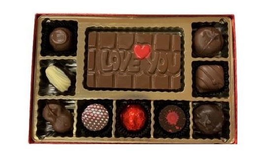 anDea Chocolate
  I Love You  
10 Piece Gift Box

I Love You Ch...