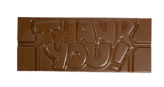 anDea Chocolate
  Thank You   Chocolate Bar
45g

When a simple ...