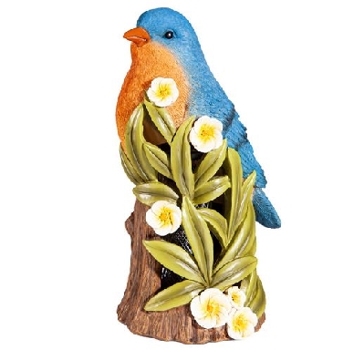 Solar Bug Zapper Statuary
Blue Bird  