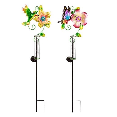 Fiber Optic Rain Gauge
Hummingbird OR Butterfly
38    