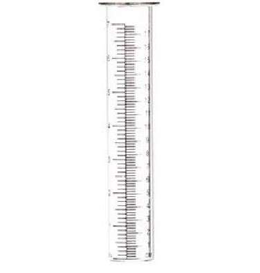 Glass Replacement Rain Gauge
7    