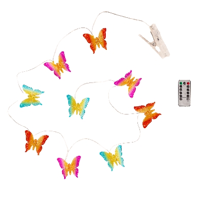 Butterfly String Lights with Timer and Remote
99   Long
8 Lightin...