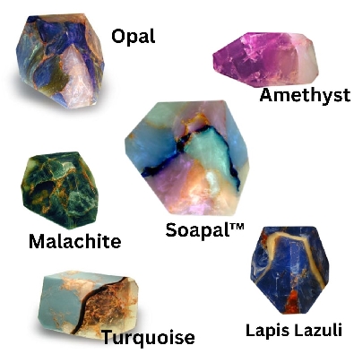 SoapRocks&reg; - SoapRocklet
Unique blends of whole herb extracts; vi...