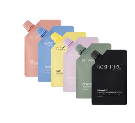 Noshinku
All Natural Hydrating Hand Sanitizer
Refill
100ml
 
N...