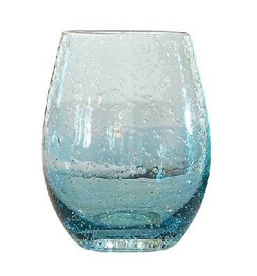 Seeded Wine Glass
Blue
4.5   H x 3.25   Dia 

Elevate your glas...
