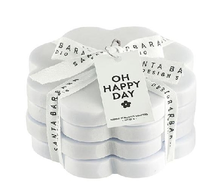 Marble Scallop Coaster
4   Dia x 0.5   H


Say goodbye to drink...