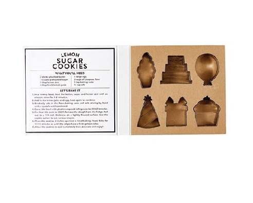 Birthday Cookie Cutter Book Box

Happy Birthday to you!

    Co...