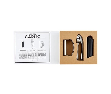 Love Of Garlic Book Box
 Stainless Steel; Rubber 

Introducing t...
