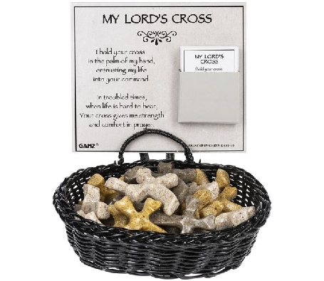 Pocket Charm
My Lord s Cross

I hold your cross in the palm of m...