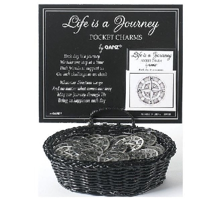 Pocket Charm
Life Is A Journey

Each day is a journey we take on...