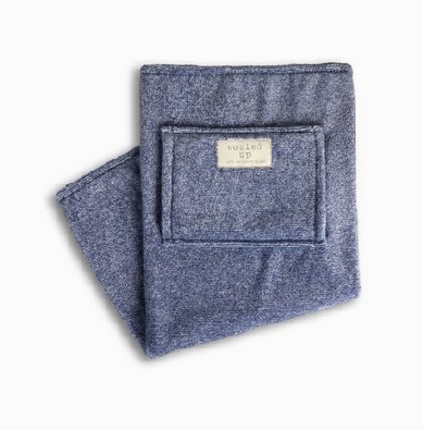   Cozied Up With No Place To Go   Lap Blanket
Polyester Knit
Deni...