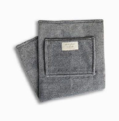   Stayin  Home And Stayin  Cozy   Lap Blanket
Polyester Knit
Grey...