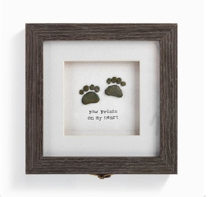 Paw Prints Keepsake Box
6  sq. x 3  h

Artist Sharon Nowlan s ar...