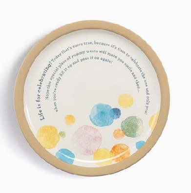 Celebration Giving Plate
Stoneware
10   dia

Whether it s a Sun...