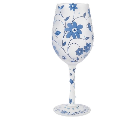 Lolita
  Chinoiserie Charm   Wine Glass

  