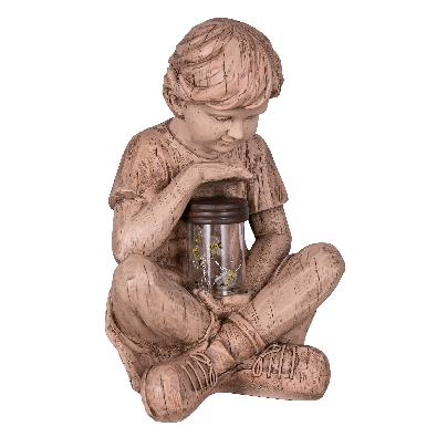Boy w/Firefly Statue

  