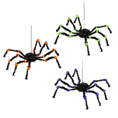 Spider Hanging Decor
3 Styles to Choose From  