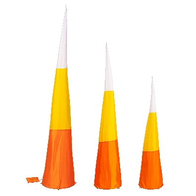 Fabric Halloween Candy Cone
3D Garden Stake w/ Color Changing Ligh...