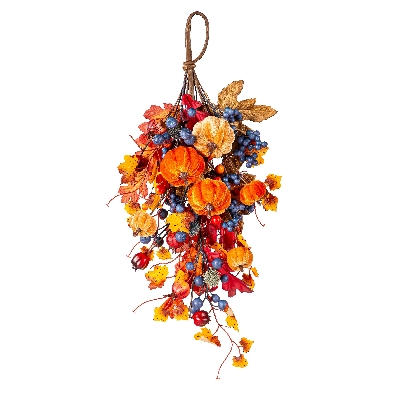 Harvest Pumpkin Wall Hanger  