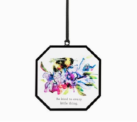 Nectar BumbleBee Suncatcher
3   x 3  
 Be kind to every little th...