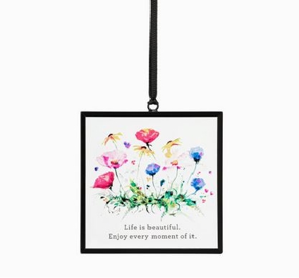 WildFlowers Suncatcher
3   x 3  

Life is beautiful.
Enjoy ever...