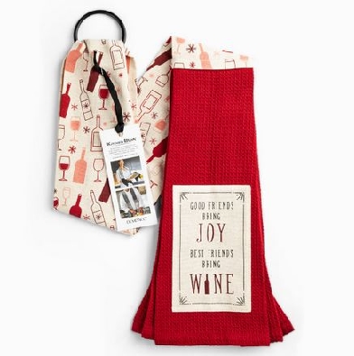 Bring Joy; Bring Wine  Boa
Red; Cream
4  w x 69  long

  Good F...