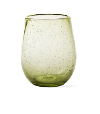 Bubble Glass
Stemless Wine Glass
Foliage

These stemless bubble...