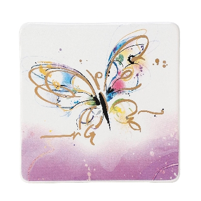 Butterfly Trivet
Izzy and Oliver

Color Splash adds a dose of ey...