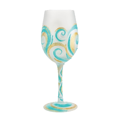 Ridin  the Waves Wine Glass
Lolita

Inspired by the dreamy ease ...