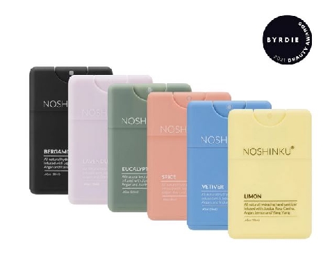 Noshinku
All Natural Hydrating Hand Sanitizer
Pocket Mister
 
N...