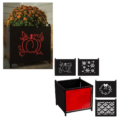 LED Panter with 4 Interchangeable Laser Cut Panels

 Crafted from...