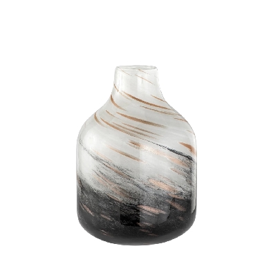 Galaxy Gold Swirl 9.5h   Glass Vase

Bring a touch of glamour to ...