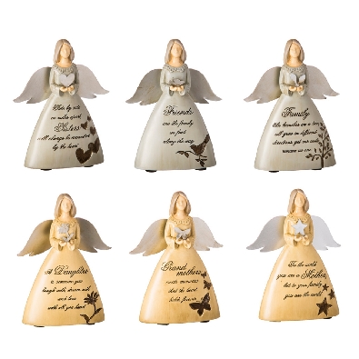 Angels Figurine for Sister; Grandmother; Mother; Friend; Daughter; ...