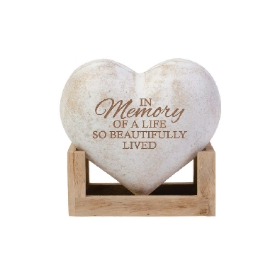 3-D Heart -   In Memory of a Life so Beautifully Lived    