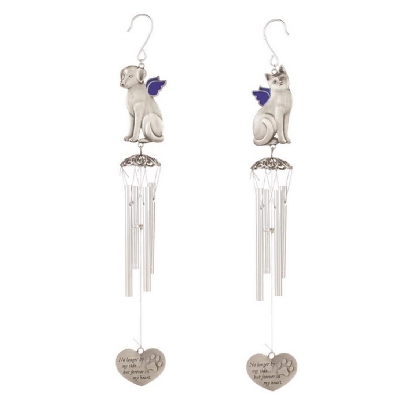 17   Pewter Pet Memorial Chime
Choose from Dog or Cat  