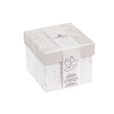 3D Porcelain Dove Ornament in Gift Box

This boxed ornament is wr...