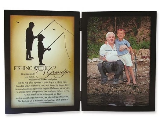 Fishing with Grandpa
5x7 Black Photo Frame  