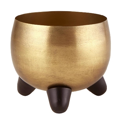 Metal Footed Vase - Copper 
Shown in Gold
Display beautiful plant...